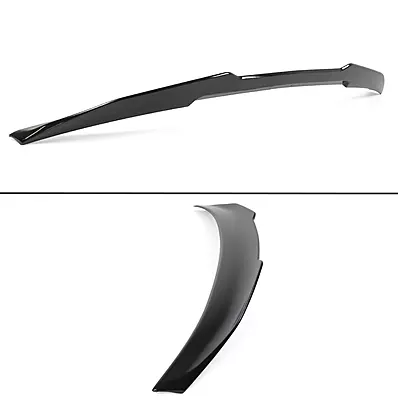Glossy Black PSM Style Spoiler for BMW E90 3 Series Sedan (2006–2011) Glossy Black PSM Style Spoiler for BMW E90 3 Series Sedan (2006–2011)