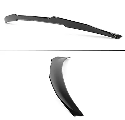Glossy Black Rear Spoiler for BMW 2 Series F22 (2014–2021) Glossy Black Rear Spoiler for BMW 2 Series F22 (2014–2021)