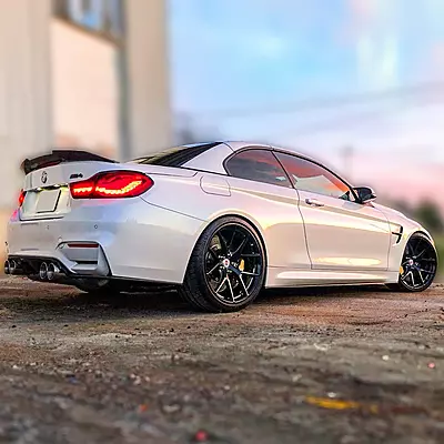 BMW 4 Series Gloss Black Trunk Spoiler – 2014-2020 BMW 4 Series Gloss Black Trunk Spoiler – 2014-2020