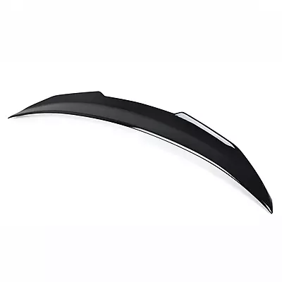 BMW 4 Series Gloss Black Trunk Spoiler – 2014-2020 BMW 4 Series Gloss Black Trunk Spoiler – 2014-2020