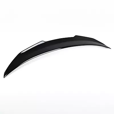 BMW G22 G82 4 Series / M4 Glossy Black Trunk Spoiler (2021–2023) BMW G22 G82 4 Series / M4 Glossy Black Trunk Spoiler (2021–2023)
