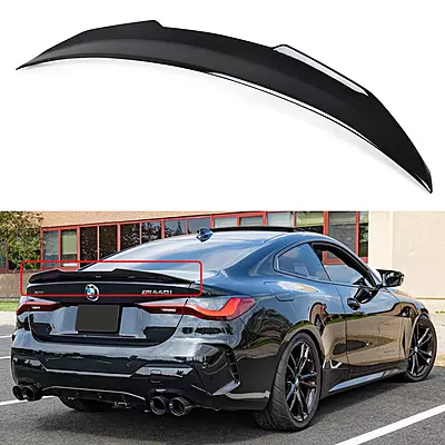 BMW G22 G82 4 Series / M4 Glossy Black Trunk Spoiler (2021–2023) BMW G22 G82 4 Series / M4 Glossy Black Trunk Spoiler (2021–2023)