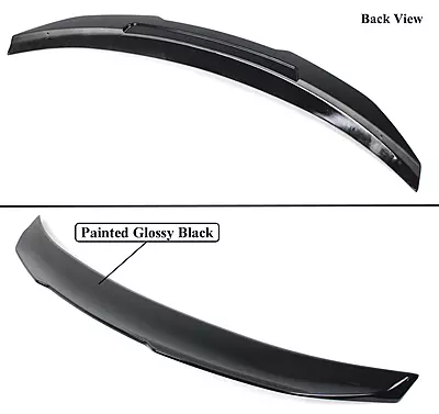 BMW G22 G82 4 Series / M4 Glossy Black Trunk Spoiler (2021–2023) BMW G22 G82 4 Series / M4 Glossy Black Trunk Spoiler (2021–2023)