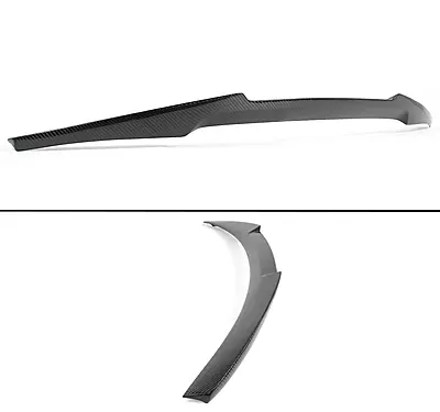 BMW G80 M3 & G20 3 Series M4 Style Carbon Fiber Rear Spoiler (2019+) BMW G80 M3 & G20 3 Series M4 Style Carbon Fiber Rear Spoiler (2019+)