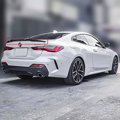 BMW G22 G82 4 Series / M4 Carbon Fiber Trunk Spoiler (2021–2023) BMW G22 G82 4 Series / M4 Carbon Fiber Trunk Spoiler (2021–2023)