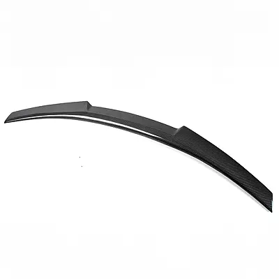 Carbon Fiber Trunk Spoiler for BMW E92 3 Series Coupe (2006–2012) Carbon Fiber Trunk Spoiler for BMW E92 3 Series Coupe (2006–2012)