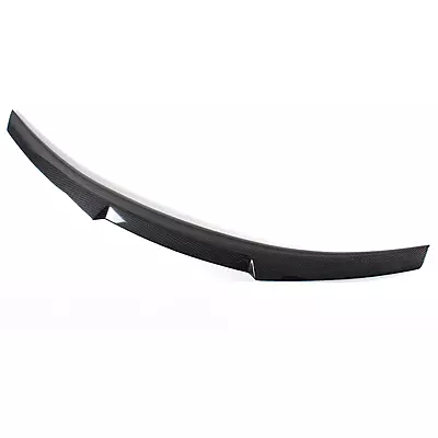Carbon Fiber Trunk Spoiler for BMW E93 3 Series Convertible (2006–2013) Carbon Fiber Trunk Spoiler for BMW E93 3 Series Convertible (2006–2013)