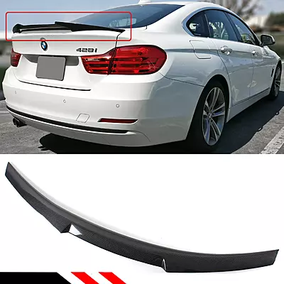 BMW F32 4 Series Carbon Fiber Trunk Spoiler – 2014-2020 BMW F32 4 Series Carbon Fiber Trunk Spoiler – 2014-2020
