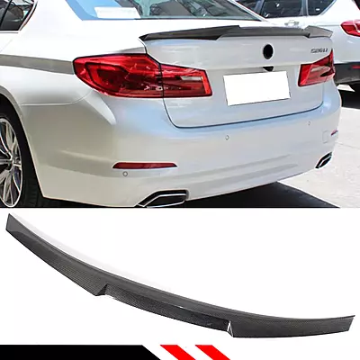 BMW G30 5 Series Carbon Fiber Trunk Spoiler (2017-2021) BMW G30 5 Series Carbon Fiber Trunk Spoiler (2017-2021)