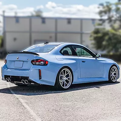 BMW G87 M2 & G42 2 Series V Style Carbon Fiber Trunk Spoiler (2022–2024) BMW G87 M2 & G42 2 Series V Style Carbon Fiber Trunk Spoiler (2022–2024)
