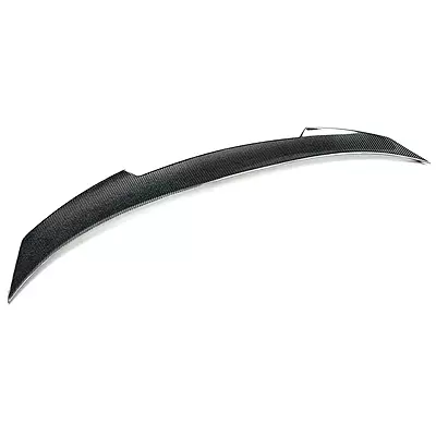 BMW G87 M2 & G42 2 Series V Style Carbon Fiber Trunk Spoiler (2022–2024) BMW G87 M2 & G42 2 Series V Style Carbon Fiber Trunk Spoiler (2022–2024)