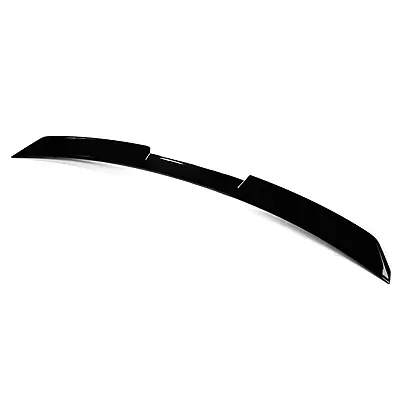 BMW G60 High Kick V Style Glossy Black Trunk Spoiler (2024+) BMW G60 High Kick V Style Glossy Black Trunk Spoiler (2024+)