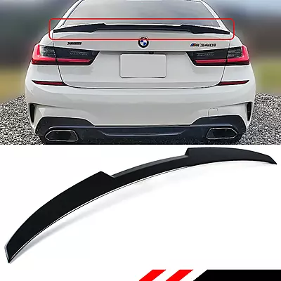 BMW G80 M3 & G20 3 Series M4 Style Gloss Black Rear Spoiler (2020+) BMW G80 M3 & G20 3 Series M4 Style Gloss Black Rear Spoiler (2020+)