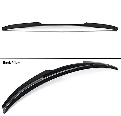 BMW G80 M3 & G20 3 Series M4 Style Gloss Black Rear Spoiler (2020+) BMW G80 M3 & G20 3 Series M4 Style Gloss Black Rear Spoiler (2020+)