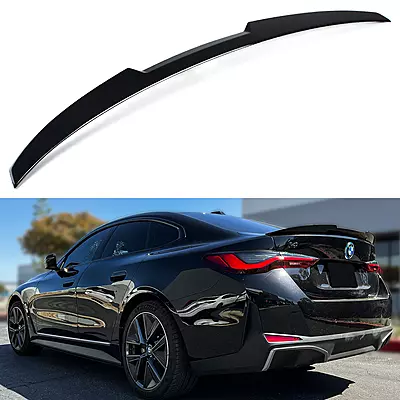 BMW G26 4 Series M4 Style Gloss Black Trunk Spoiler (2021–2023) BMW G26 4 Series M4 Style Gloss Black Trunk Spoiler (2021–2023)