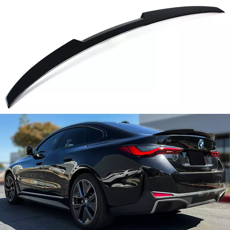 BMW G26 4 Series M4 Style Gloss Black Trunk Spoiler (2021–2023) BMW G26 4 Series M4 Style Gloss Black Trunk Spoiler (2021–2023)