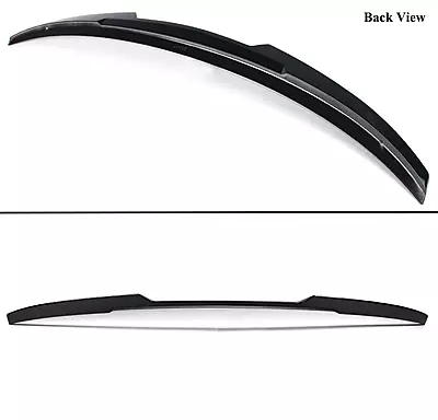 BMW G26 4 Series M4 Style Gloss Black Trunk Spoiler (2021–2023) BMW G26 4 Series M4 Style Gloss Black Trunk Spoiler (2021–2023)