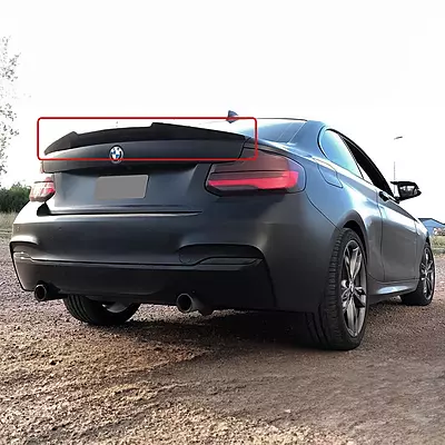 Carbon Fiber Rear Spoiler for BMW 2 Series F22 (2014–2021) Carbon Fiber Rear Spoiler for BMW 2 Series F22 (2014–2021)