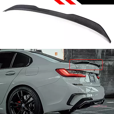 BMW G80 M3 & G20 3 Series CS Style V2 Carbon Fiber Rear Spoiler (2020+) BMW G80 M3 & G20 3 Series CS Style V2 Carbon Fiber Rear Spoiler (2020+)