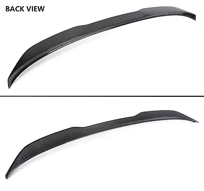 BMW G80 M3 & G20 3 Series CS Style V2 Carbon Fiber Rear Spoiler (2020+) BMW G80 M3 & G20 3 Series CS Style V2 Carbon Fiber Rear Spoiler (2020+)