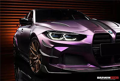 2021-UP BMW M3 G80 BKSSII Style Full Wide Body Kit 2021-UP BMW M3 G80 BKSSII Style Full Wide Body Kit