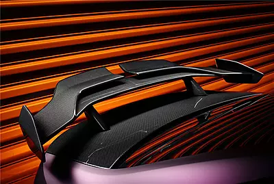 2021-UP BMW M3 G80 G20 BKSSII Style Carbon Fiber Trunk Spoiler 2021-UP BMW M3 G80 G20 BKSSII Style Carbon Fiber Trunk Spoiler