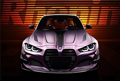2021-UP BMW M3 G80 G81 BKSSII Style Front Bumper, Front Fender & Side Skirts Kit 2021-UP BMW M3 G80 G81 BKSSII Style Front Bumper, Front Fender & Side Skirts Kit