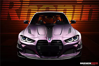 2021-UP BMW M3 G80 BKSSII Style Full Wide Body Kit 2021-UP BMW M3 G80 BKSSII Style Full Wide Body Kit