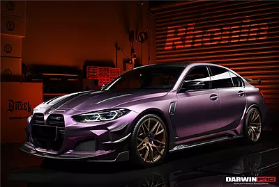 2021-UP BMW M3 G80 G81 BKSSII Style Front Bumper, Front Fender & Side Skirts Kit 2021-UP BMW M3 G80 G81 BKSSII Style Front Bumper, Front Fender & Side Skirts Kit