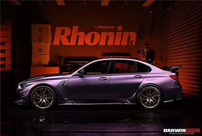 2021-UP BMW M3 G80 G81 BKSSII Style Front Bumper, Front Fender & Side Skirts Kit 2021-UP BMW M3 G80 G81 BKSSII Style Front Bumper, Front Fender & Side Skirts Kit