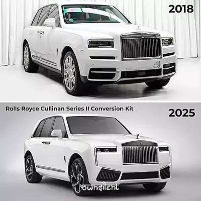 Rolls-Royce Cullinan 2018 Upgrade to 2025 Rolls-Royce Cullinan 2018 Upgrade to 2025