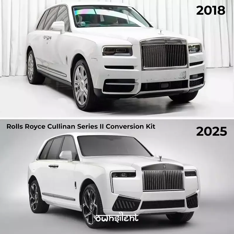 Rolls-Royce Cullinan 2018 Upgrade to 2025 Rolls-Royce Cullinan 2018 Upgrade to 2025