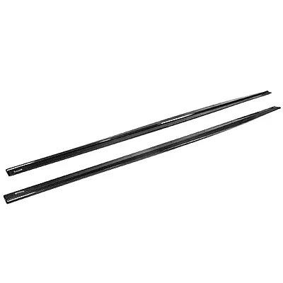 BMW F90/G30 MP Style Carbon Fiber Side Extensions (2017–2023) BMW F90/G30 MP Style Carbon Fiber Side Extensions (2017–2023)