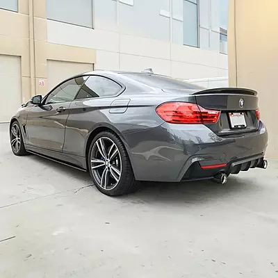 BMW 4 Series Carbon Fiber Side Skirts – 2014-2020 BMW 4 Series Carbon Fiber Side Skirts – 2014-2020