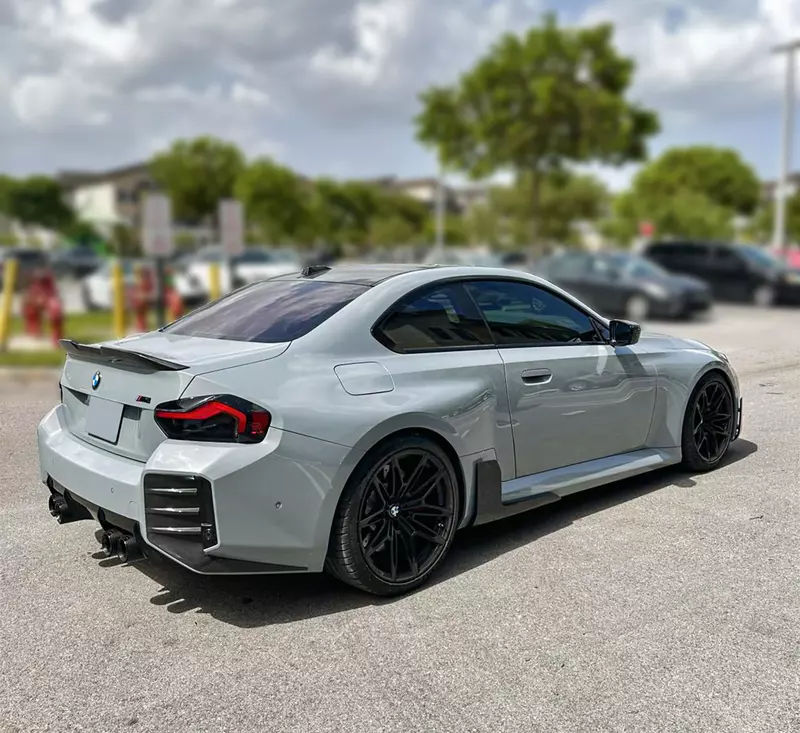 BMW G87 M2 MP Style Carbon Fiber Winglet Side Skirts (2023–2024) BMW G87 M2 MP Style Carbon Fiber Winglet Side Skirts (2023–2024)
