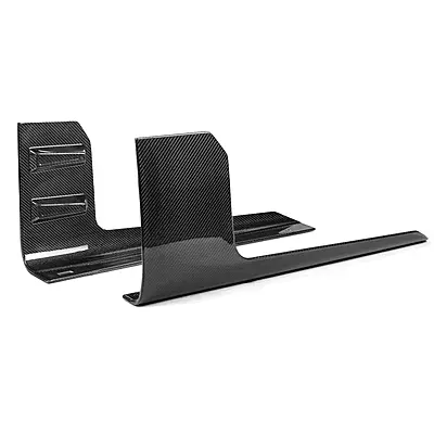 BMW G87 M2 MP Style Carbon Fiber Winglet Side Skirts (2023–2024) BMW G87 M2 MP Style Carbon Fiber Winglet Side Skirts (2023–2024)