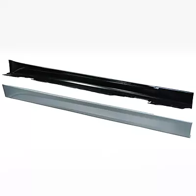BMW 3 Series Side Skirts – Satin Black (2012–2018)
