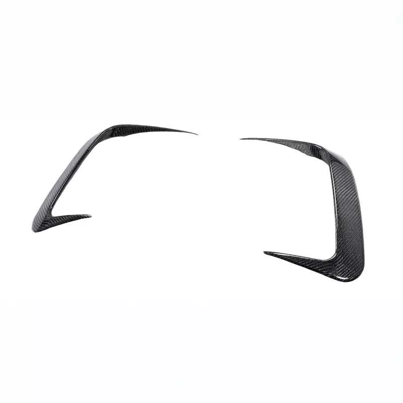 BMW G22/G23 4 Series Carbon Fiber Rear Bumper Trims (2021–2023) BMW G22/G23 4 Series Carbon Fiber Rear Bumper Trims (2021–2023)