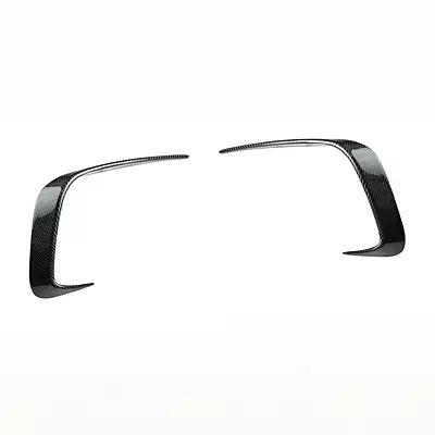 BMW G20 3 Series Carbon Fiber Rear Bumper Trims (2019–2022) – All Models BMW G20 3 Series Carbon Fiber Rear Bumper Trims (2019–2022) – All Models