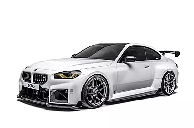 ADRO Carbon Fiber Front Lip for BMW G87 M2 (2023–2025) ADRO Carbon Fiber Front Lip for BMW G87 M2 (2023–2025)