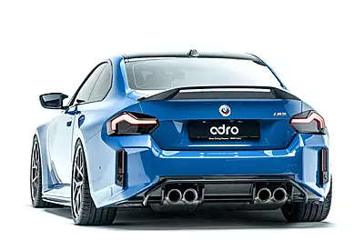 ADRO BMW G87 M2 Carbon Fiber Duckbill Spoiler (2023–2025) ADRO BMW G87 M2 Carbon Fiber Duckbill Spoiler (2023–2025)