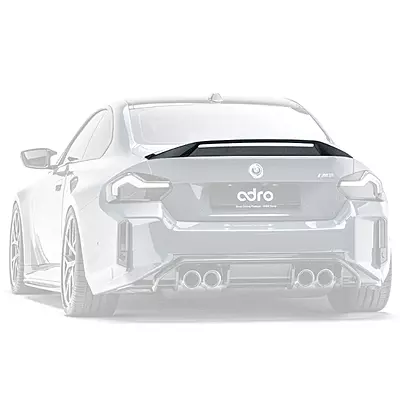 ADRO BMW G87 M2 Carbon Fiber Duckbill Spoiler (2023–2025) ADRO BMW G87 M2 Carbon Fiber Duckbill Spoiler (2023–2025)