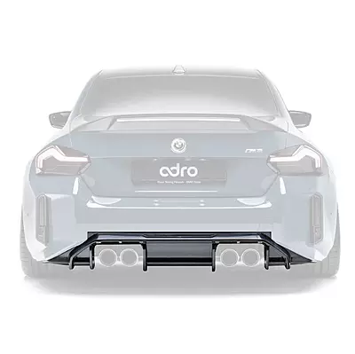 ADRO BMW G87 M2 Carbon Fiber Rear Diffuser V2 (2023–2025) ADRO BMW G87 M2 Carbon Fiber Rear Diffuser V2 (2023–2025)