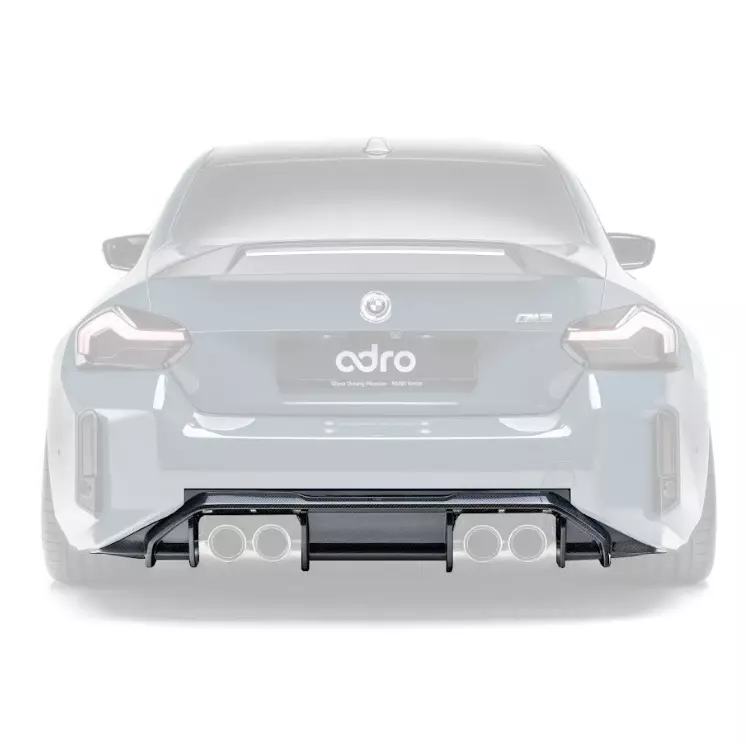 ADRO BMW G87 M2 Carbon Fiber Rear Diffuser V2 (2023–2025) ADRO BMW G87 M2 Carbon Fiber Rear Diffuser V2 (2023–2025)