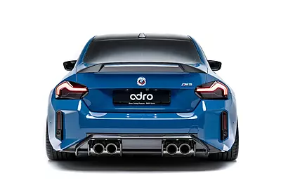 ADRO BMW G87 M2 Carbon Fiber Rear Diffuser V2 (2023–2025) ADRO BMW G87 M2 Carbon Fiber Rear Diffuser V2 (2023–2025)