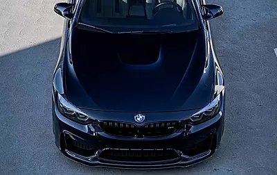 BMW M3/M4 GTS Style Carbon Fiber Hood (2014–2020 F80/F82/F83) BMW M3/M4 GTS Style Carbon Fiber Hood (2014–2020 F80/F82/F83)