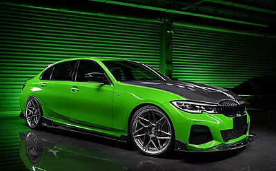 BMW 3 Series G20 Carbon Fiber Side Skirts Under Board | BKSS Style (2019–2022) BMW 3 Series G20 Carbon Fiber Side Skirts Under Board | BKSS Style (2019–2022)