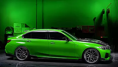 BMW 3 Series G20 Carbon Fiber Side Skirts Under Board | BKSS Style (2019–2022) BMW 3 Series G20 Carbon Fiber Side Skirts Under Board | BKSS Style (2019–2022)