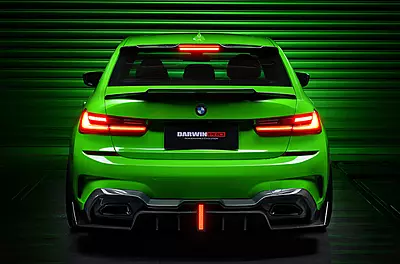 BMW 3 Series G20/G28/G80 Carbon Fiber Trunk Spoiler | BKSS Style (2019–2024) BMW 3 Series G20/G28/G80 Carbon Fiber Trunk Spoiler | BKSS Style (2019–2024)