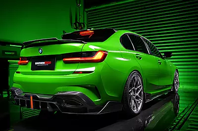 BMW 3 Series G20/G28/G80 Carbon Fiber Trunk Spoiler | BKSS Style (2019–2024) BMW 3 Series G20/G28/G80 Carbon Fiber Trunk Spoiler | BKSS Style (2019–2024)
